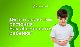 Дети и ядовитые растения. Как обезопасить ребенка?