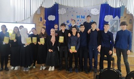 Отборочный этап интеллектуального марафона "Победа одна на всех" прошел в Гимназии №4