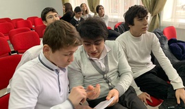 Мероприятие в МБОУ “Гимназия №4” в рамках реализации проекта “Победа одна на всех”