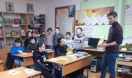 Отборочный этап проекта «Победа – одна на всех» в МБОУ «Интернат сирот»