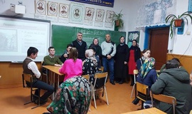 Очередной этап проекта «Победа одна на всех» прошел в Хунзахе